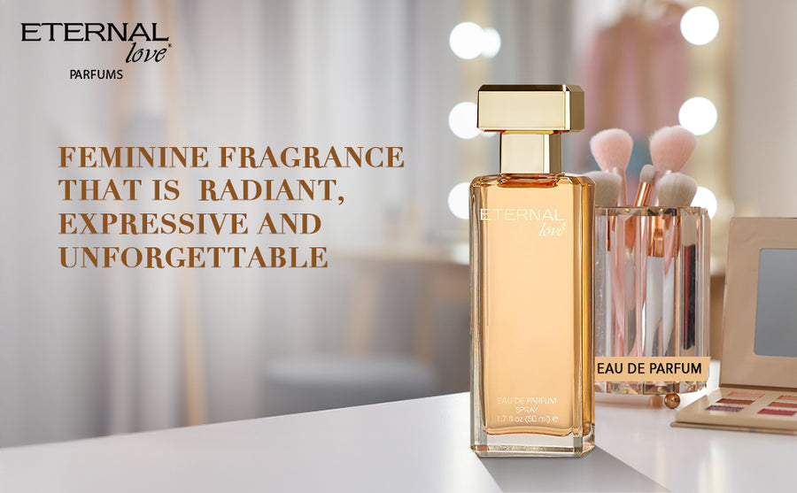 ETERNAL LOVE EDP 50ML FOR WOMEN - A+ Image 1