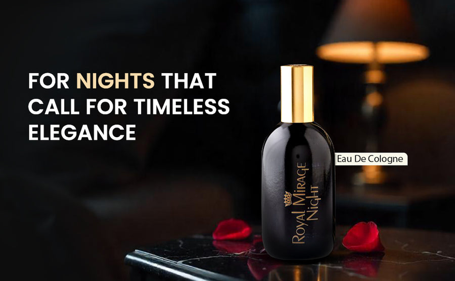 ROYAL MIRAGE EDC 120ML NIGHT - A+ Image 1