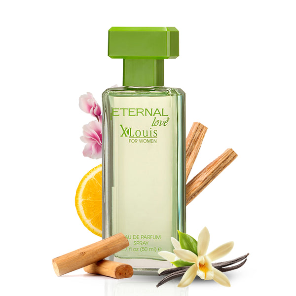 ETERNAL LOVE EDP 50ML X-LOUIS WOMEN
