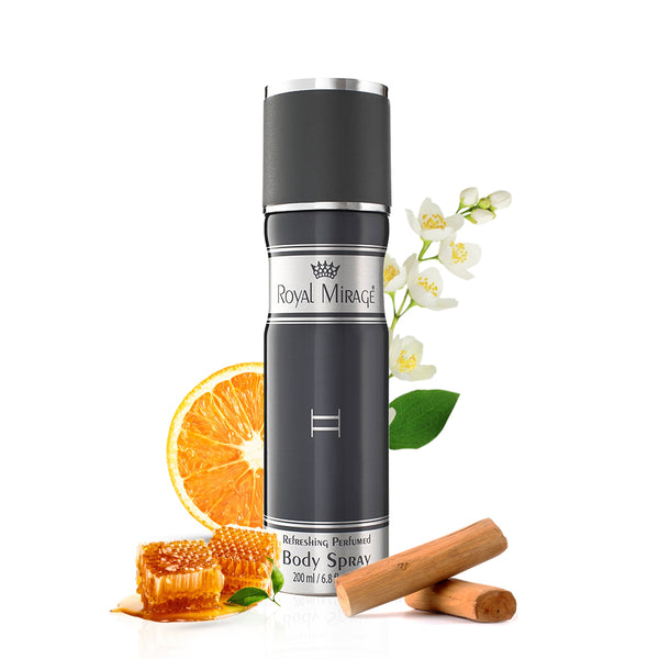 ROYAL MIRAGE BODY SPRAY 200ML II