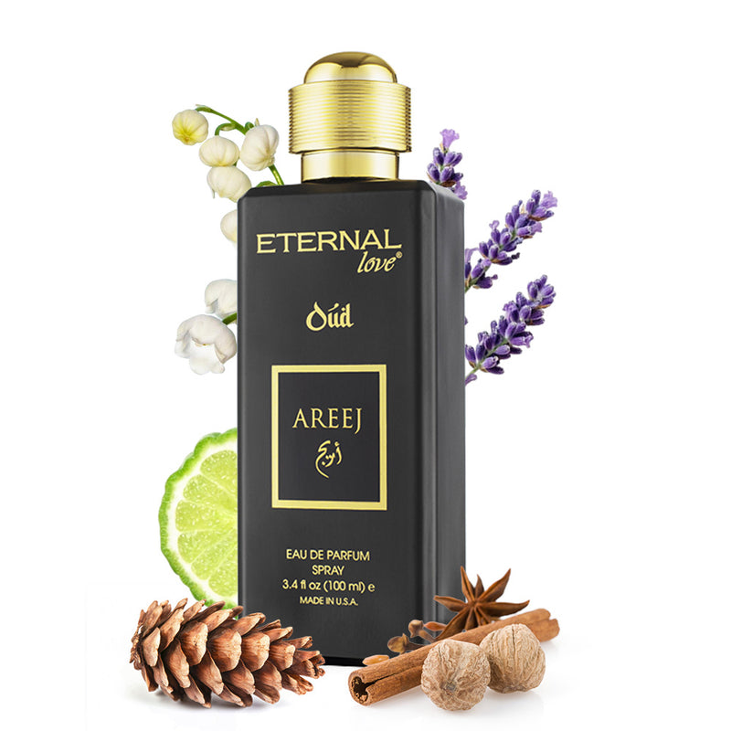 ETERNAL LOVE EDP 100ML OUD AREEJ