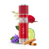 ROYAL MIRAGE BODY SPRAY 200ML ROSE - Image 1