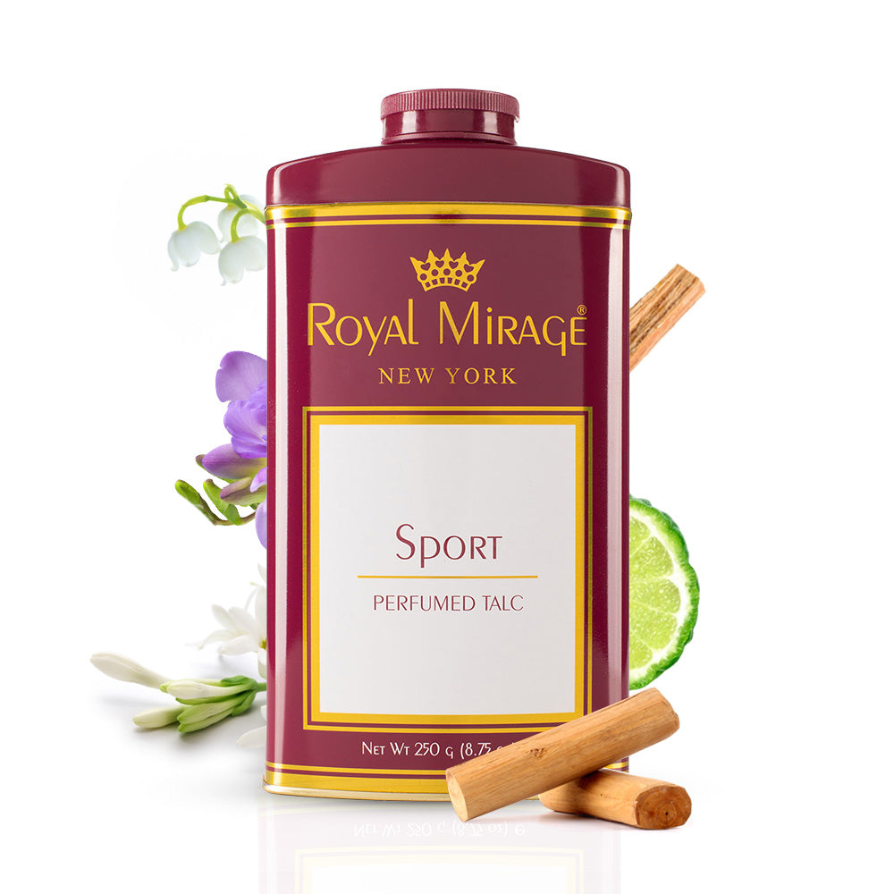 ROYAL MIRAGE TALC 250GM SPORT
