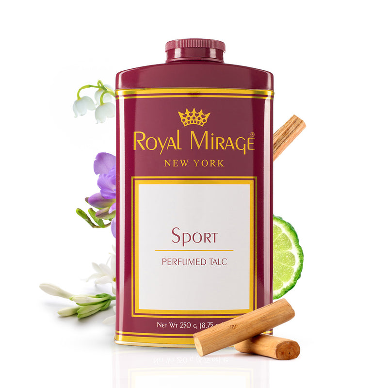 ROYAL MIRAGE TALC 250GM SPORT