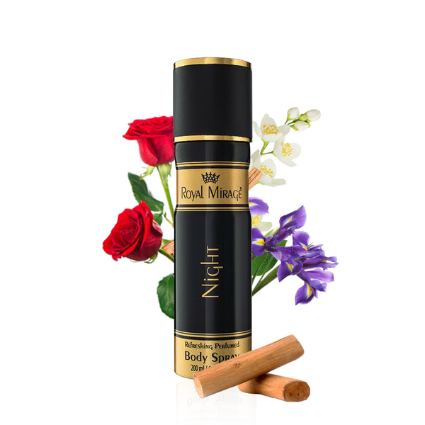 ROYAL MIRAGE BODY SPRAY 200ML NIGHT