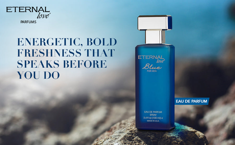 ETERNAL LOVE EDP 100ML BLUE MEN - A+ Image 1