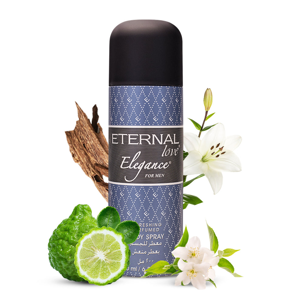 ETERNAL LOVE BODY SPRAY 200ML ELEGANCE MEN
