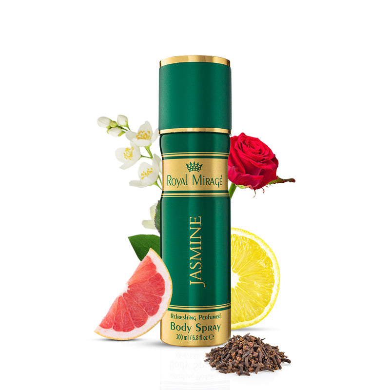 ROYAL MIRAGE BODY SPRAY 200ML JASMINE