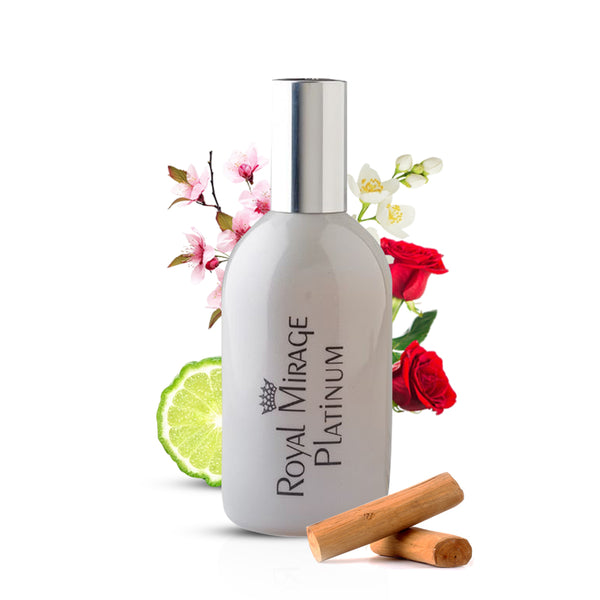 ROYAL MIRAGE EDC 120ML PLATINUM