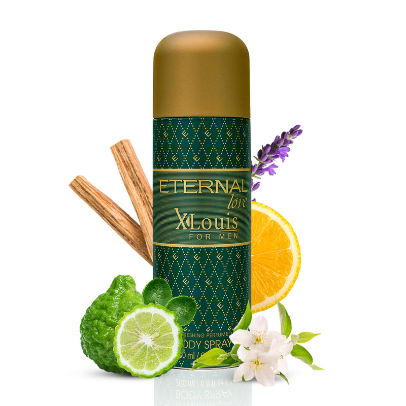 ETERNAL LOVE BODY SPRAY 200ML X-LOUIS MEN