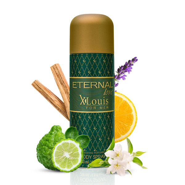 ETERNAL LOVE BODY SPRAY 200ML X-LOUIS MEN
