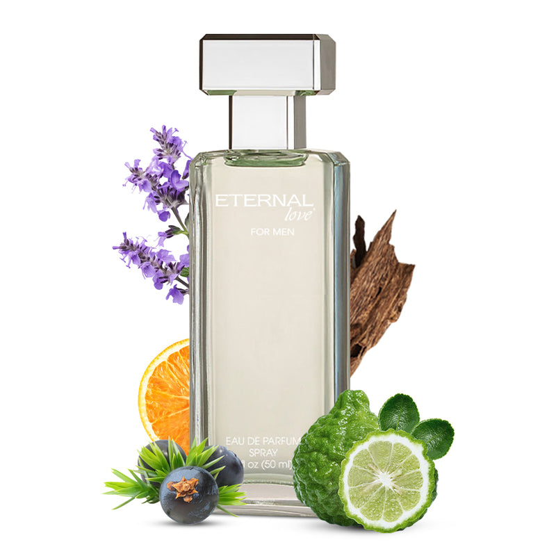 ETERNAL LOVE EDP 50ML FOR MEN