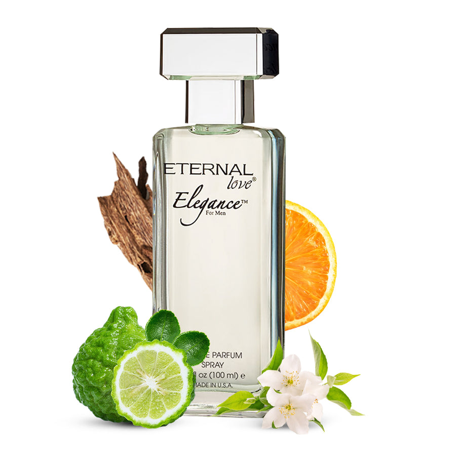 ETERNAL LOVE EDP 100ML ELEGANCE MEN - A+ Image 1