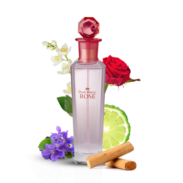 ROYAL MIRAGE EDT 100ML ROSE