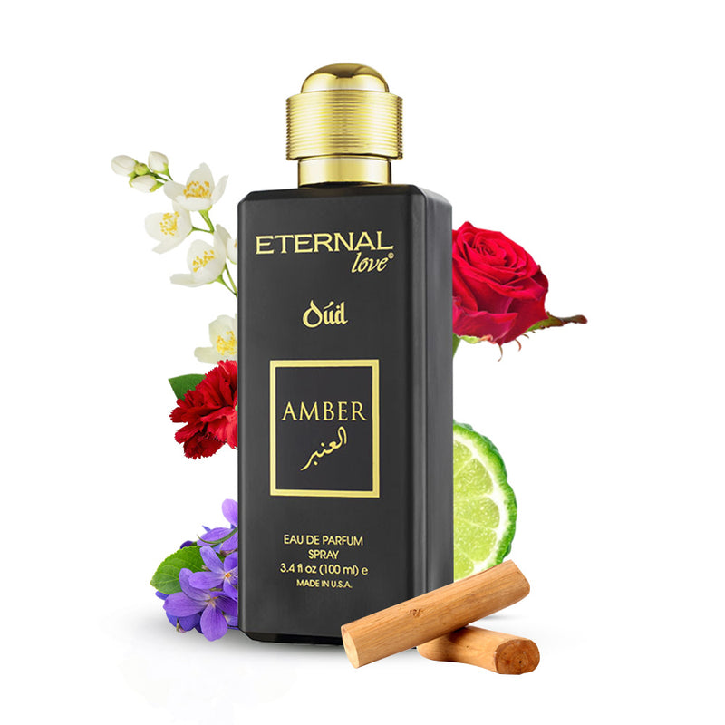 ETERNAL LOVE EDP 100ML OUD AMBER