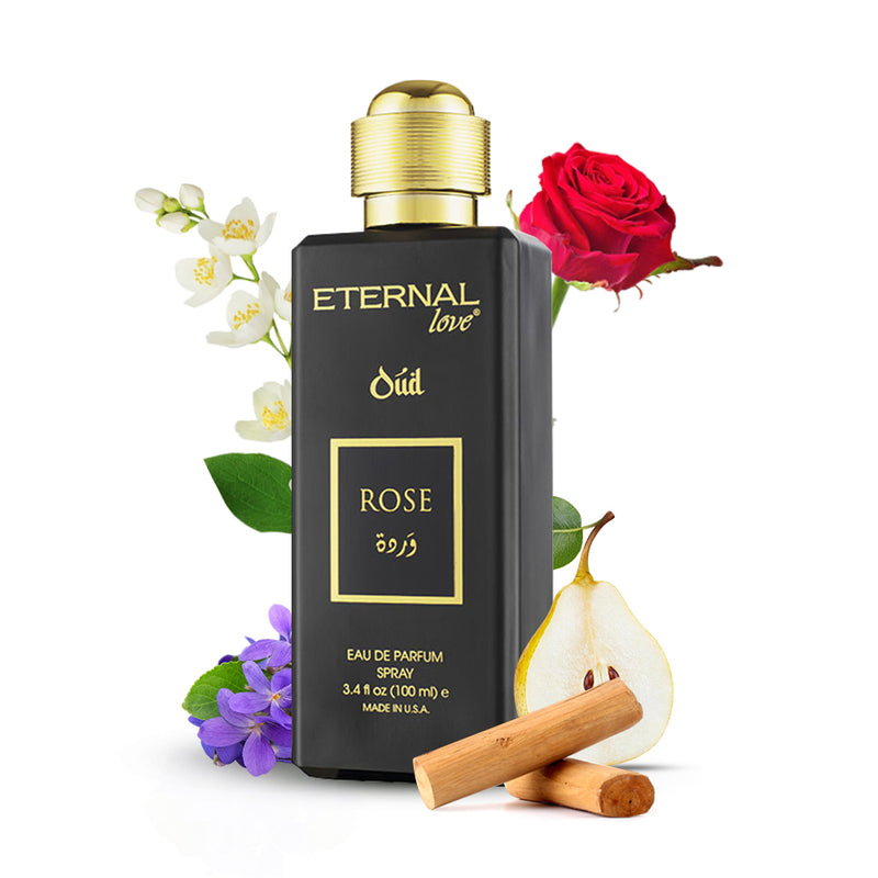 ETERNAL LOVE EDP 100ML OUD ROSE