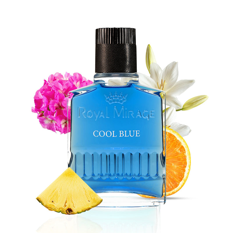 ROYAL MIRAGE AFTERSHAVE 100ML COOL BLUE