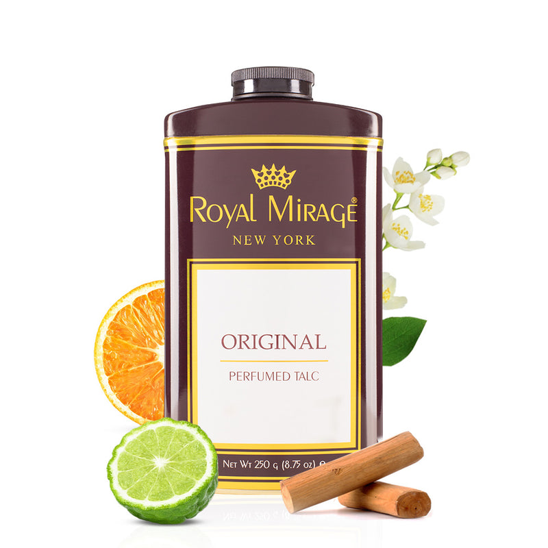 ROYAL MIRAGE TALC 250GM ORIGINAL