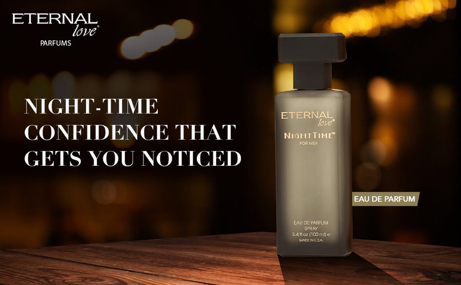 ETERNAL LOVE EDP 100ML NIGHT TIME MEN - A+ Image 1