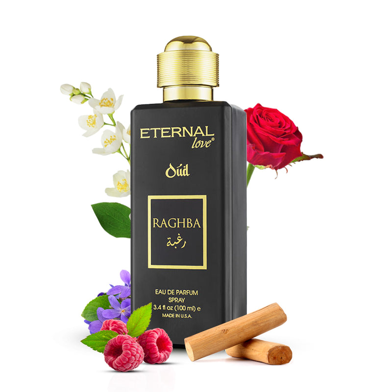 ETERNAL LOVE EDP 100ML OUD RAGHBA