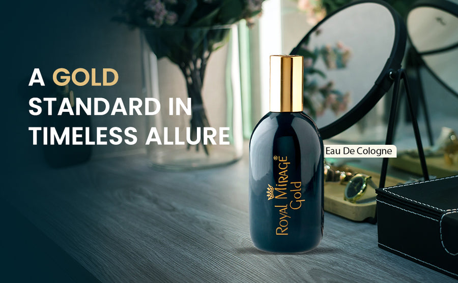 ROYAL MIRAGE EDC 120ML GOLD - A+ Image 1