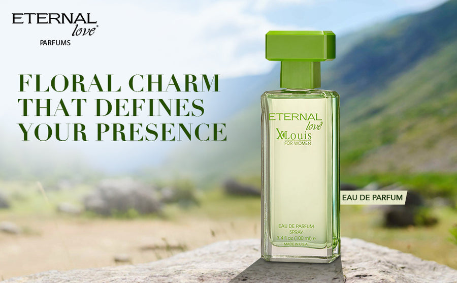 ETERNAL LOVE EDP 100ML X-LOUIS WOMEN - A+ Image 1