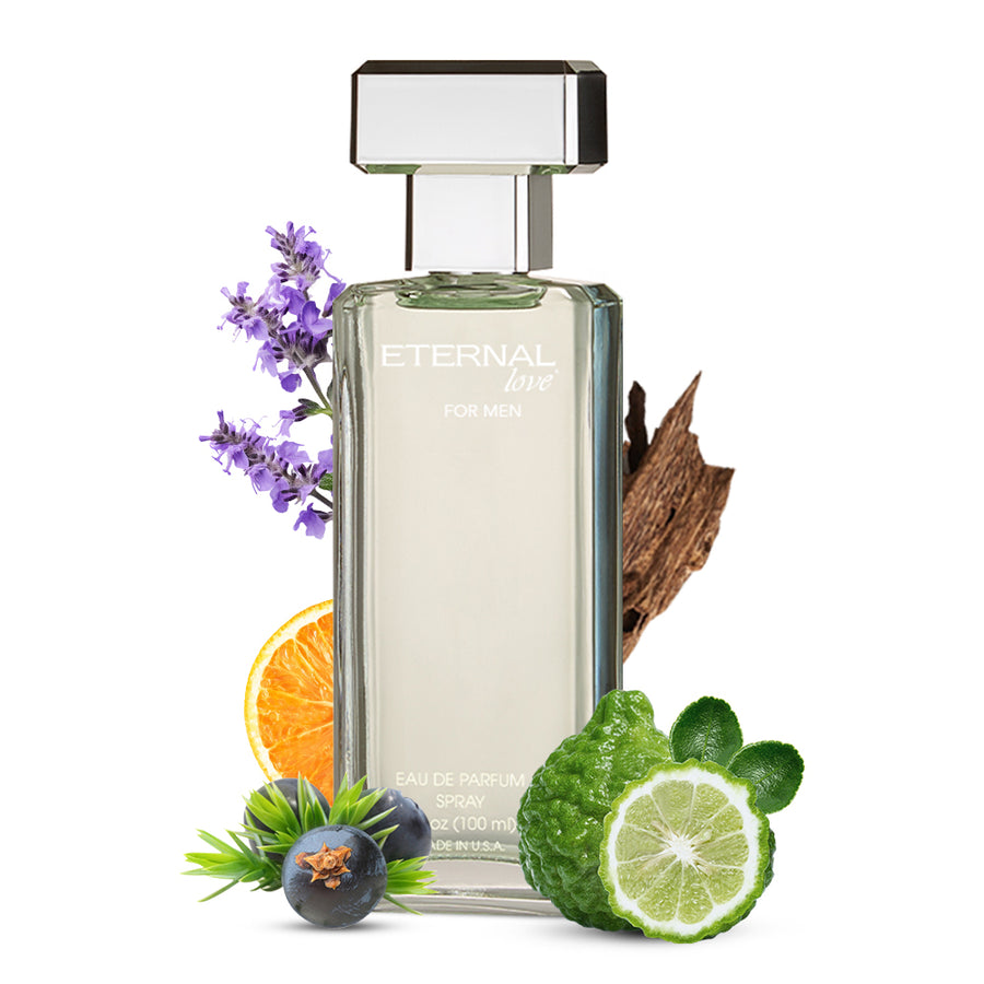 ETERNAL LOVE EDP 100ML FOR MEN - A+ Image 1