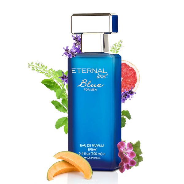 ETERNAL LOVE EDP 100ML BLUE MEN