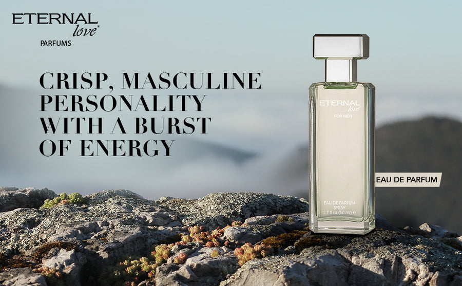 ETERNAL LOVE EDP 50ML FOR MEN - A+ Image 1