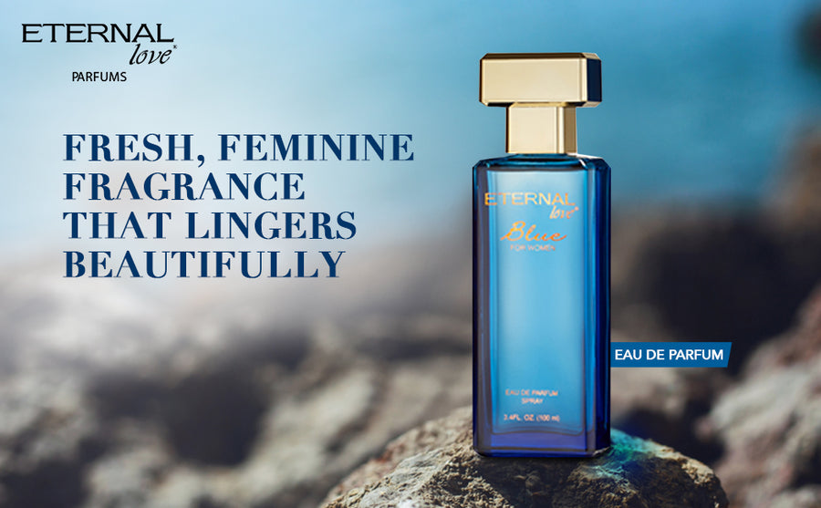 ETERNAL LOVE EDP 50ML BLUE FOR WOMEN - A+ Image 1