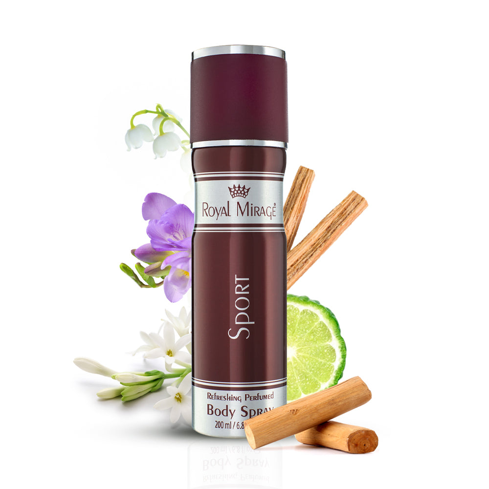 Royal Mirage Classics Sport Body Spray Unisex 200ml