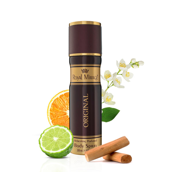 Royal Mirage Classics Original Body Spray Unisex 200ml