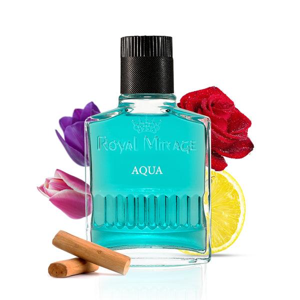 ROYAL MIRAGE AFTERSHAVE 100ML AQUA