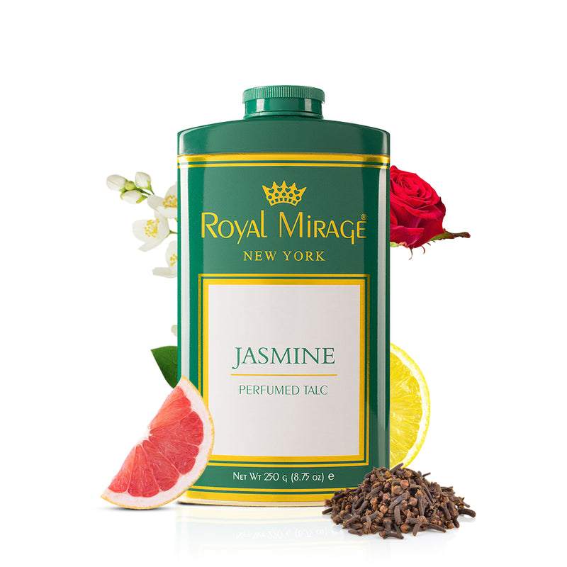 ROYAL MIRAGE TALC 250GM JASMINE