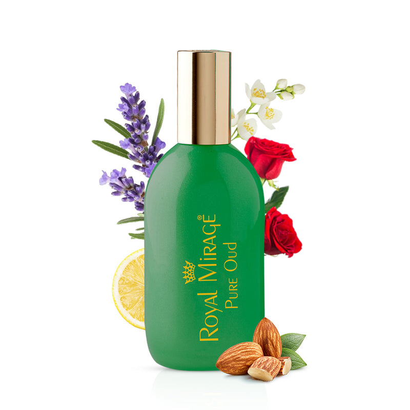 ROYAL MIRAGE EDC 120ML PURE OUD