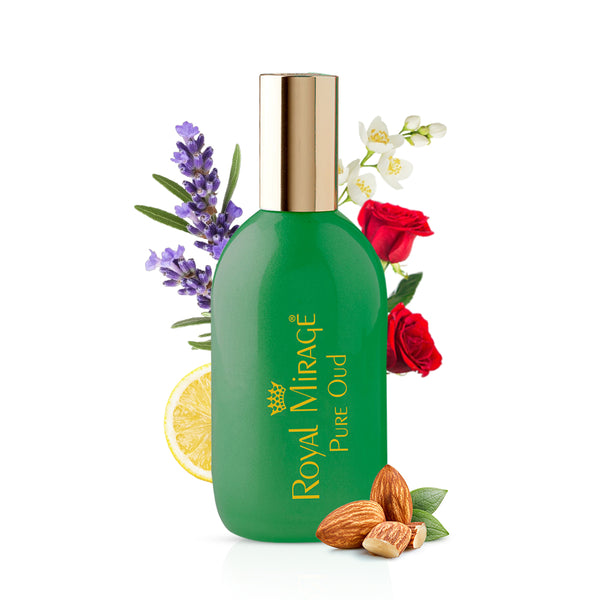 ROYAL MIRAGE EDC 120ML PURE OUD