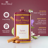 ROYAL MIRAGE TALC 250GM SPORT - Image 2
