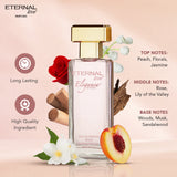 ETERNAL LOVE EDP 100ML ELEGANCE WOMEN - Image 2