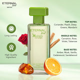 ETERNAL LOVE EDP 50ML X-LOUIS WOMEN - Image 2