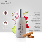 ROYAL MIRAGE EDC 120ML PLATINUM - Image 2