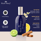 ROYAL MIRAGE EDC 120ML SILVER - Image 2