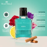 ROYAL MIRAGE AFTERSHAVE 100ML AQUA - Image 2