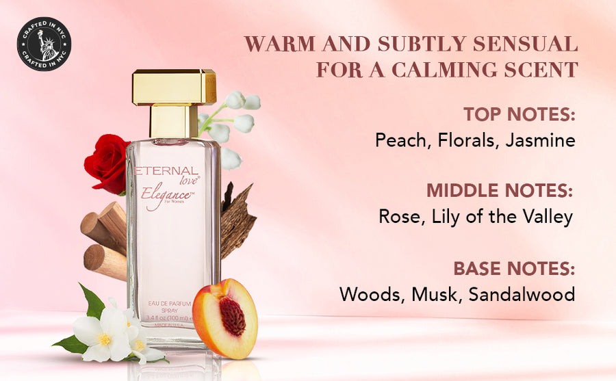 ETERNAL LOVE EDP 100ML ELEGANCE WOMEN - A+ Image 2