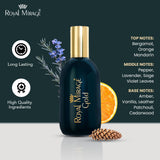 ROYAL MIRAGE EDC 120ML GOLD - Image 2