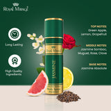 ROYAL MIRAGE BODY SPRAY 200ML JASMINE - Image 2