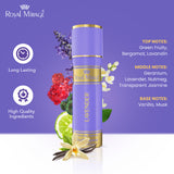 ROYAL MIRAGE TALC 250GM LAVENDER - Image 2