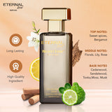 ETERNAL LOVE EDP 100ML NIGHT TIME WOMEN - Image 2