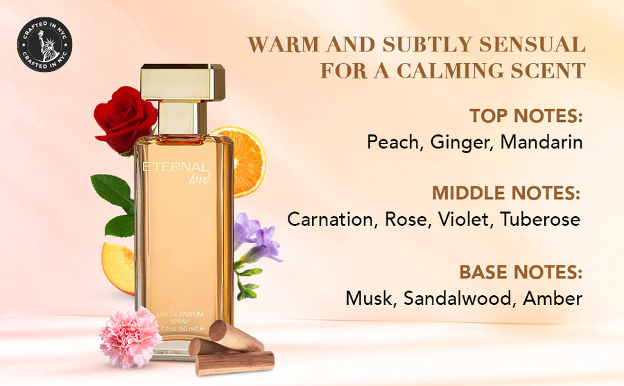 ETERNAL LOVE EDP 50ML FOR WOMEN - A+ Image 2