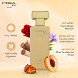 ETERNAL LOVE EDP 100ML FOR WOMEN - Image 2