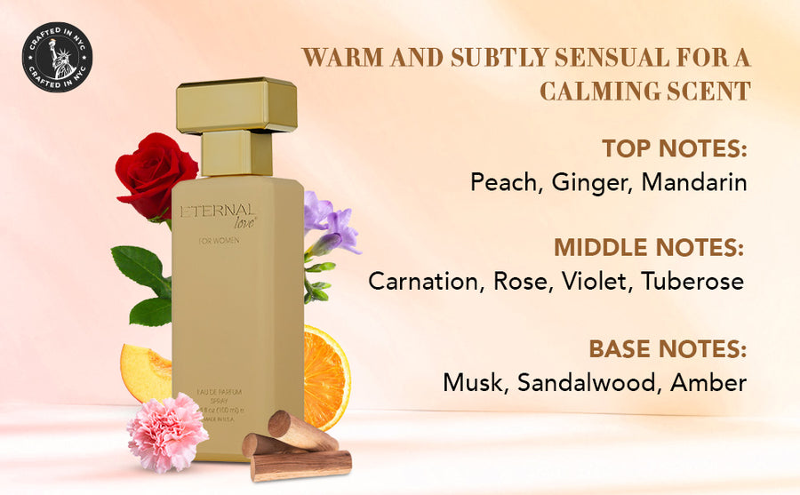 ETERNAL LOVE EDP 100ML FOR WOMEN - A+ Image 2